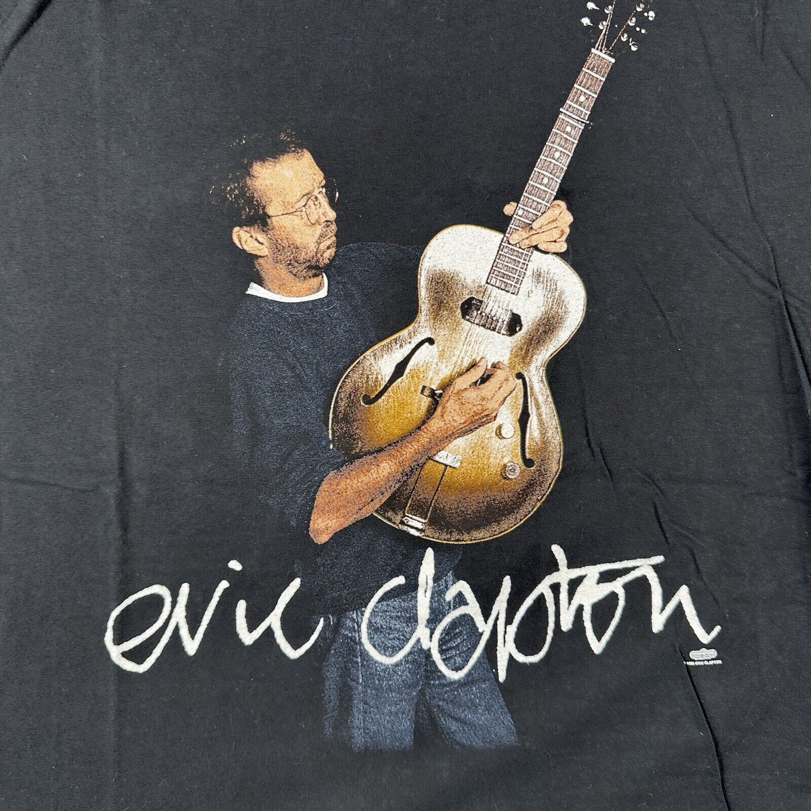 1997 Eric Clapton Tour Shirt Men’s (Large)