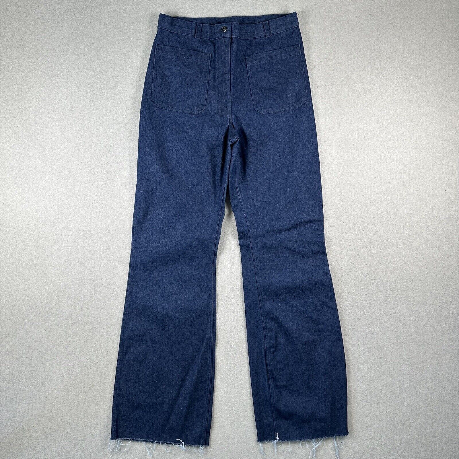 90s US Navy Women’s Denim Type 1 Utility Slacks 18L (31x36)