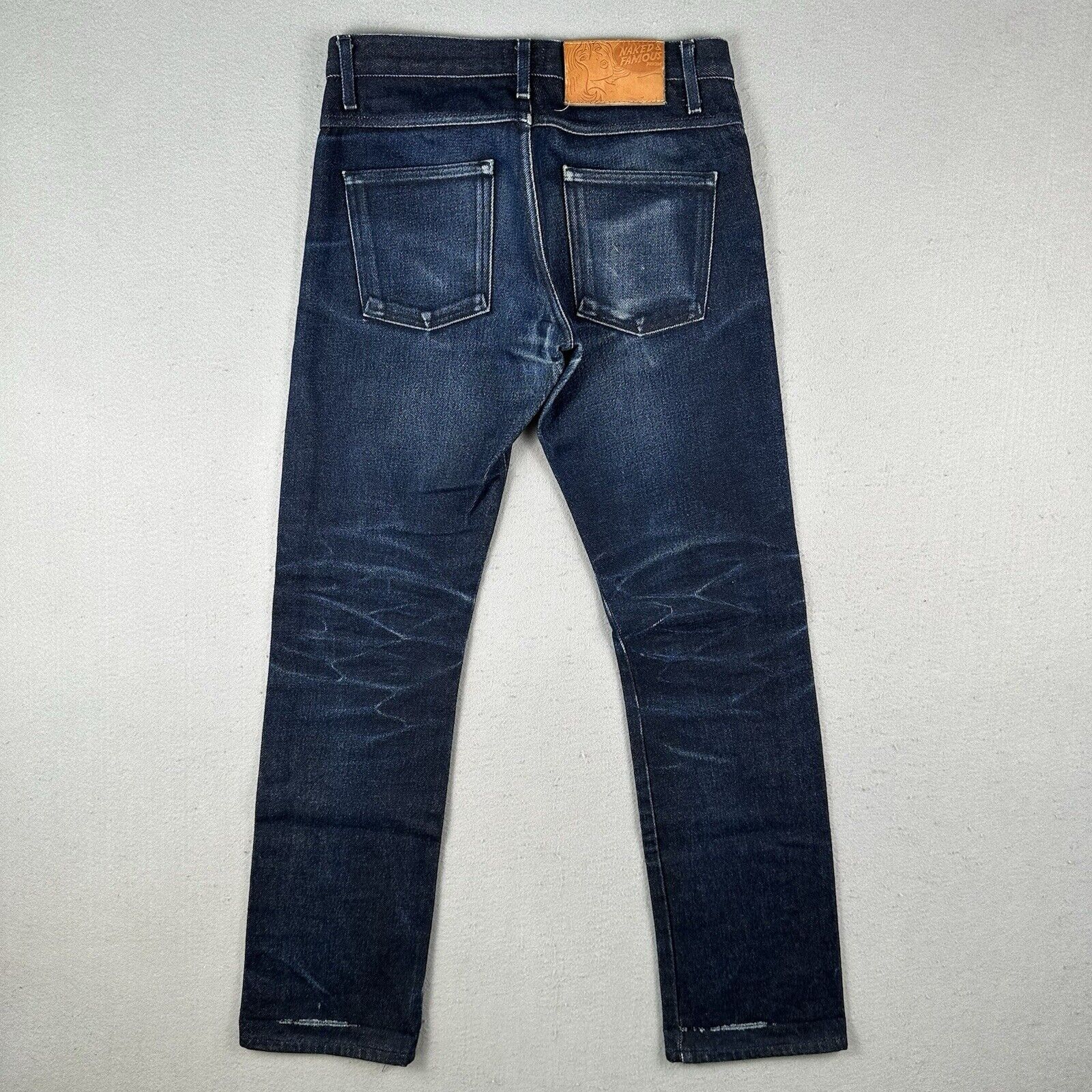 Naked And Famous Slim Guy 19oz Elephant Selvedge Jeans (30x34)