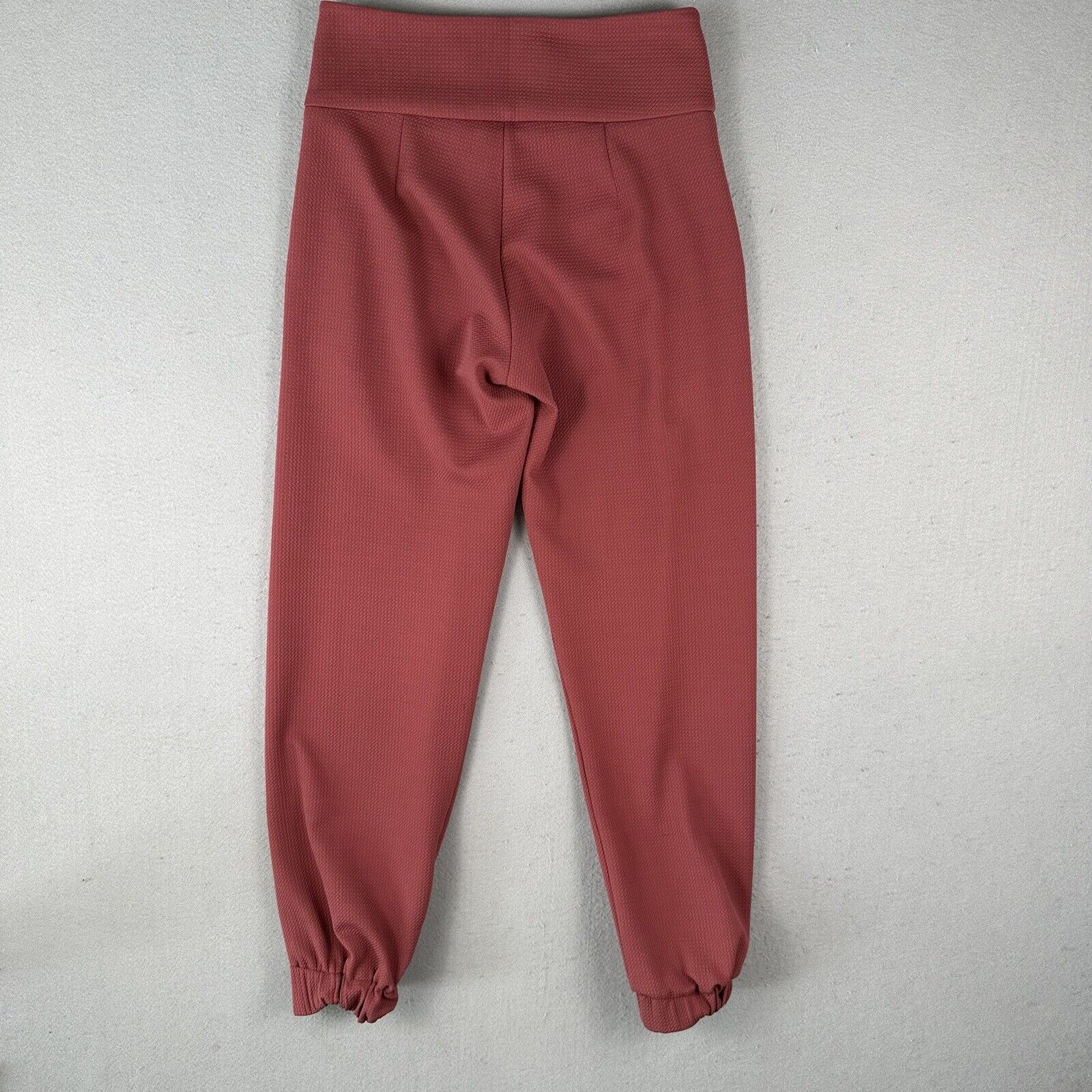 Shop Meg Cuffed Leg Tapered Trousers (X-Small)