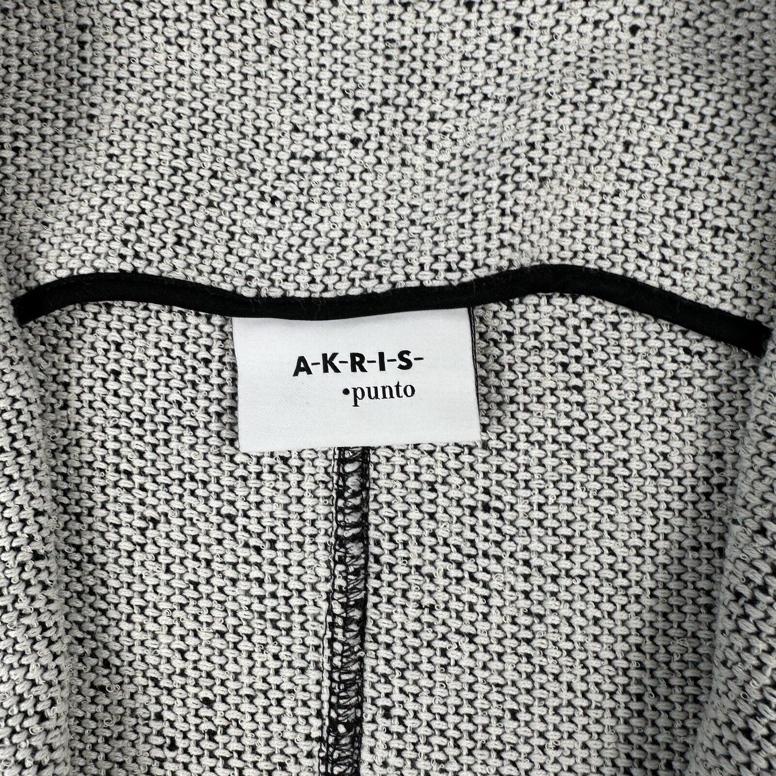 Akris Punto Knit Blazer Jacket