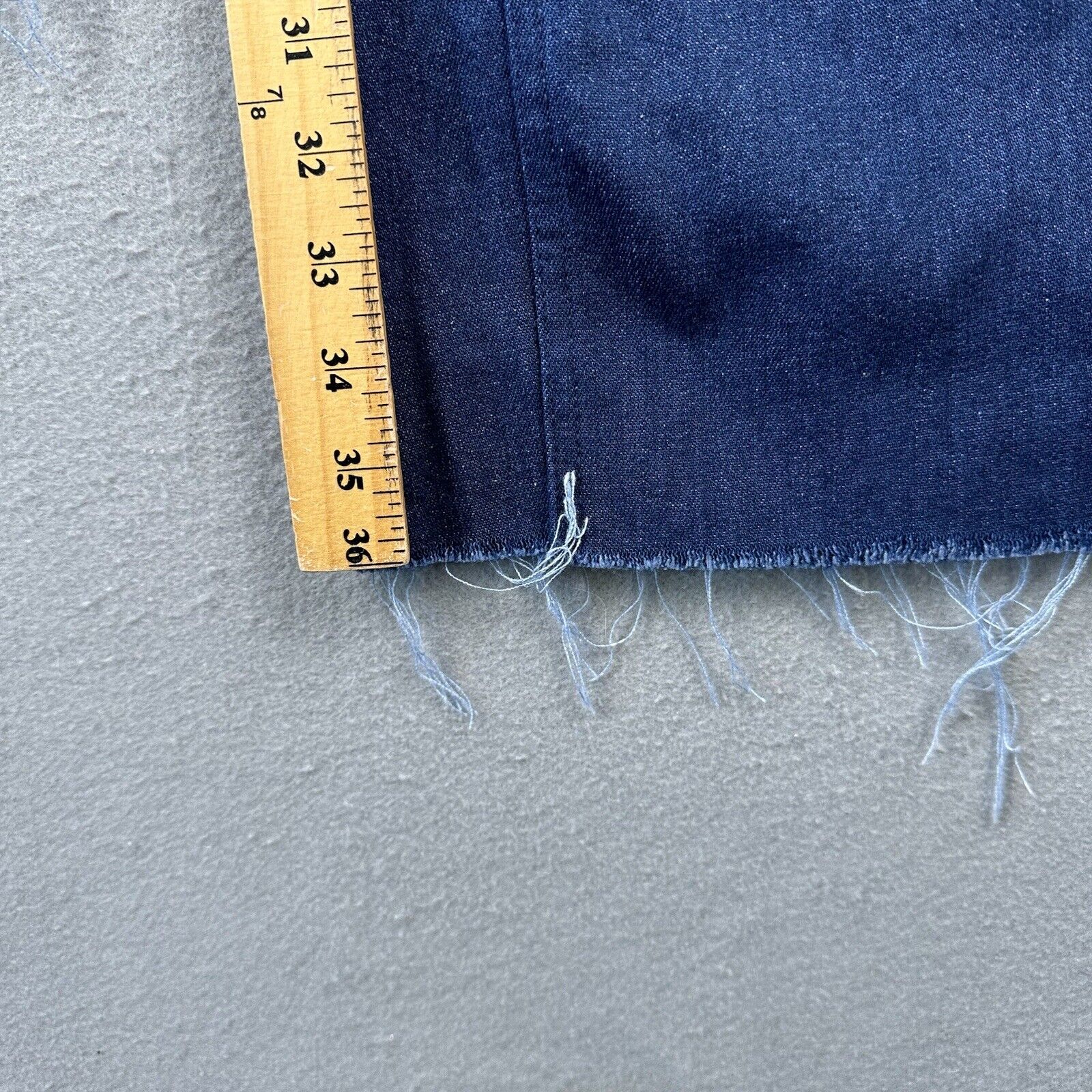 90s US Navy Women’s Denim Type 1 Utility Slacks 18L (31x36)