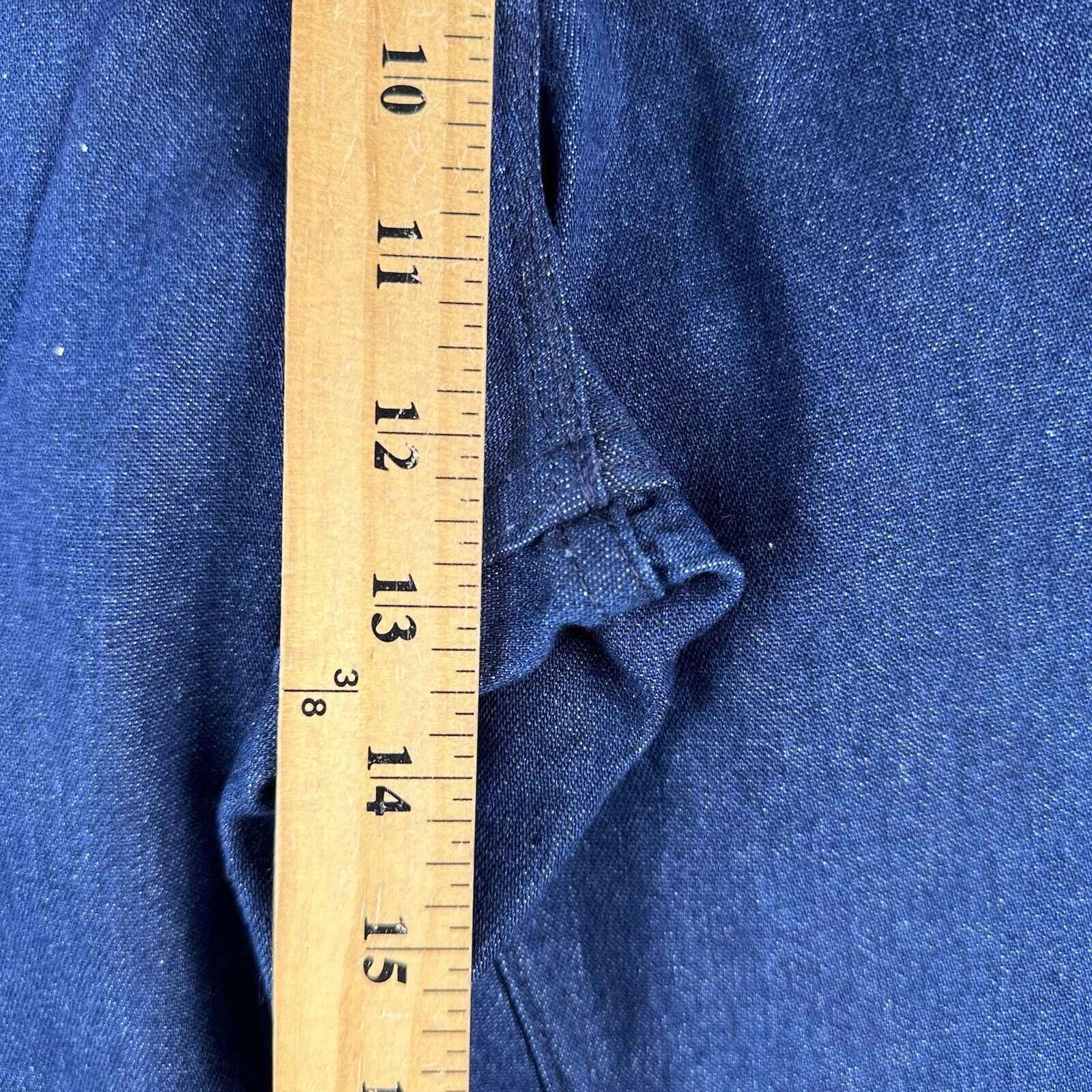 90s US Navy Women’s Denim Type 1 Utility Slacks 18L (31x36)