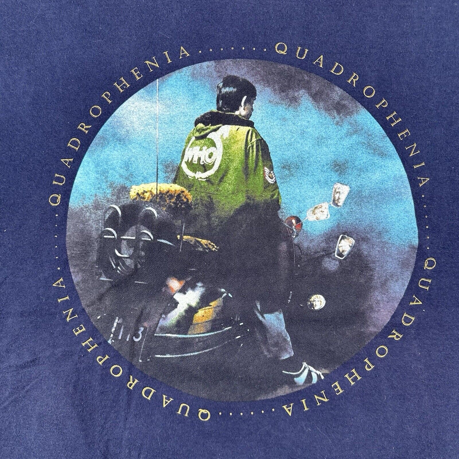 1997 The Who Quadrophenia Tour Shirt (X-Large)