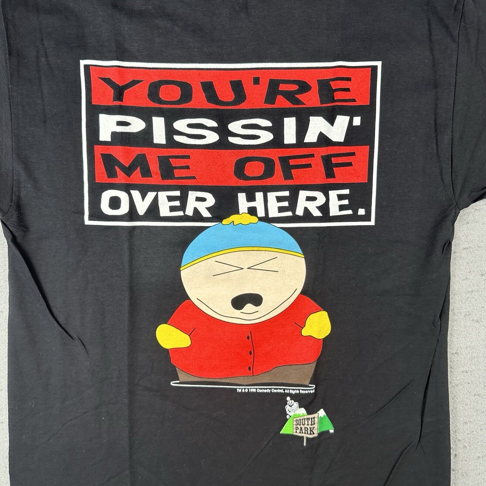 1998 South Park Cartman Shirt (Large)